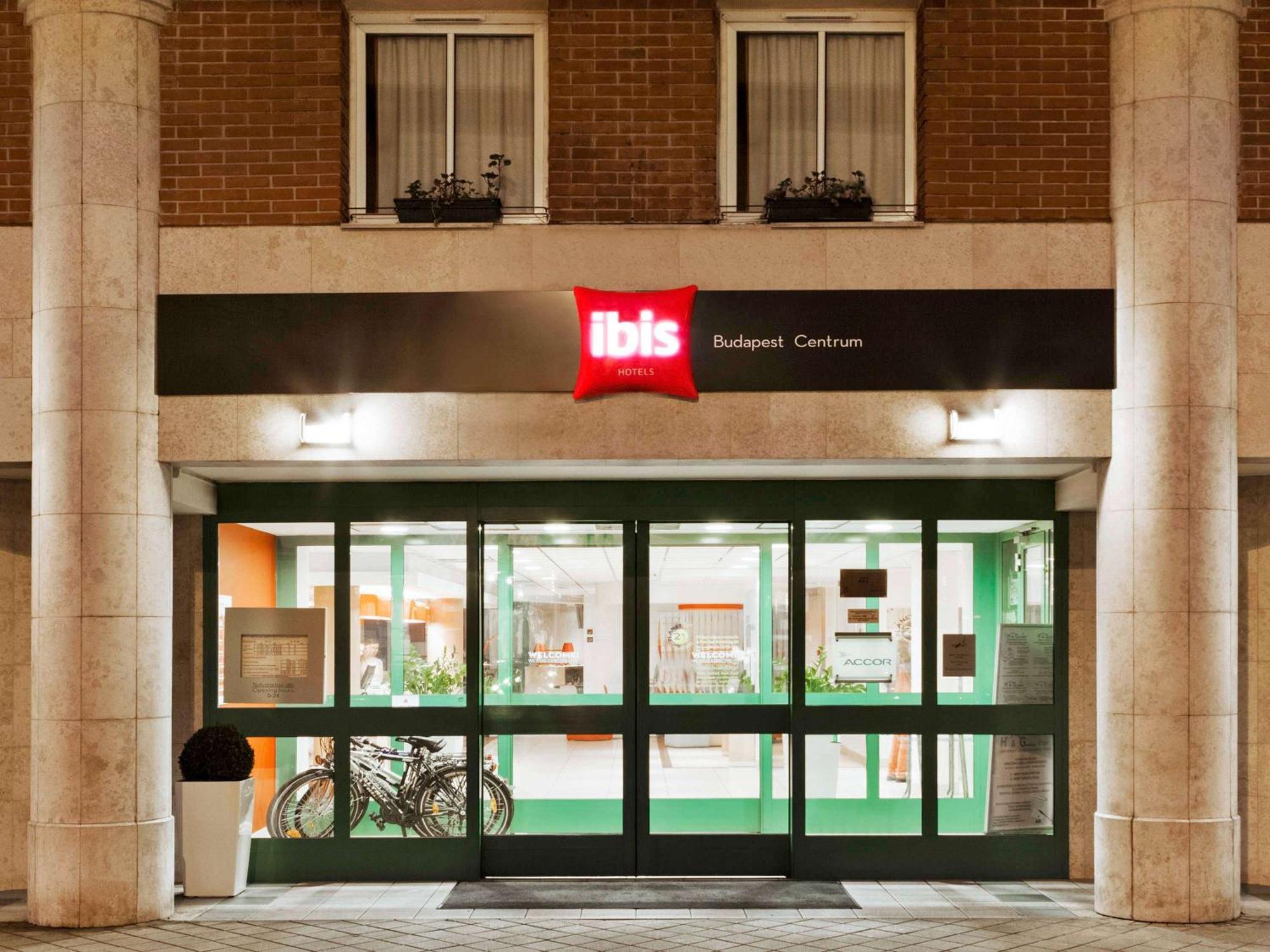 布达佩斯中心宜必思酒店 外观 照片